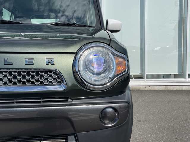 スズキ ハスラー F リミテッド 神奈川県 2017(平29)年 3万km クールカーキパールメタリック/ホワイト2トーンルーフ パイオニア製ディスプレイオーディオ（FH-7100dvd）/CD/DVD/Bluetooth/バックカメラ/シートヒーター/ビルトインETC/プッシュスタート/スマートキー/純正フロアマット/レーンキープアシスト/アイドリングストップ/横滑り防止装置/盗難防止装置/衝突被害軽減システム