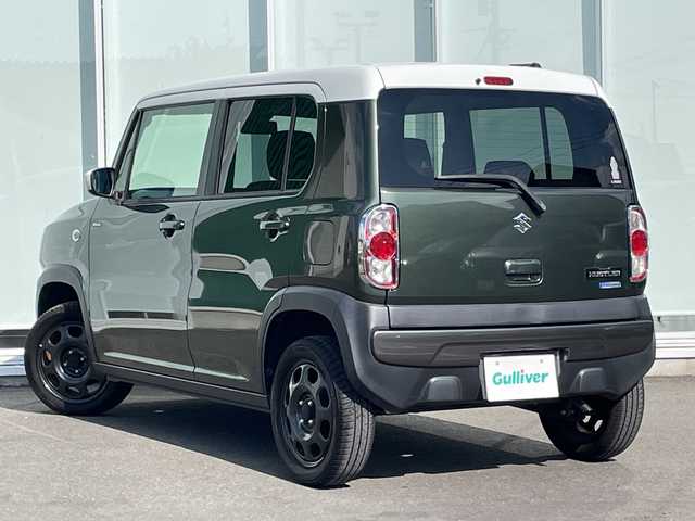 スズキ ハスラー F リミテッド 神奈川県 2017(平29)年 3万km クールカーキパールメタリック/ホワイト2トーンルーフ パイオニア製ディスプレイオーディオ（FH-7100dvd）/CD/DVD/Bluetooth/バックカメラ/シートヒーター/ビルトインETC/プッシュスタート/スマートキー/純正フロアマット/レーンキープアシスト/アイドリングストップ/横滑り防止装置/盗難防止装置/衝突被害軽減システム