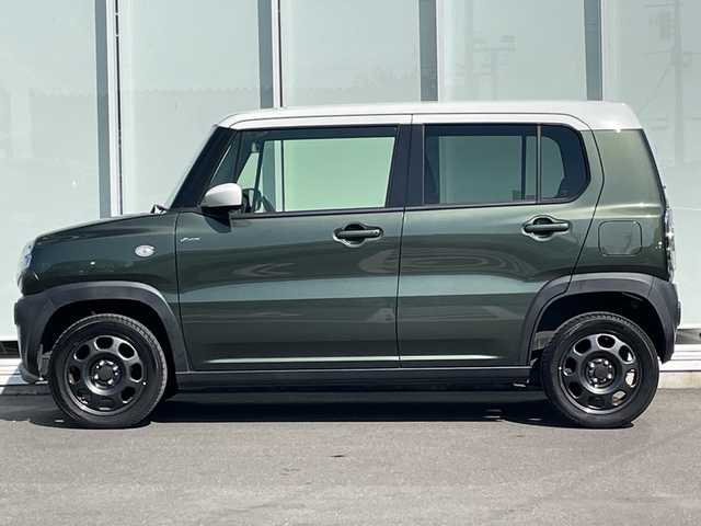 スズキ ハスラー F リミテッド 神奈川県 2017(平29)年 3万km クールカーキパールメタリック/ホワイト2トーンルーフ パイオニア製ディスプレイオーディオ（FH-7100dvd）/CD/DVD/Bluetooth/バックカメラ/シートヒーター/ビルトインETC/プッシュスタート/スマートキー/純正フロアマット/レーンキープアシスト/アイドリングストップ/横滑り防止装置/盗難防止装置/衝突被害軽減システム