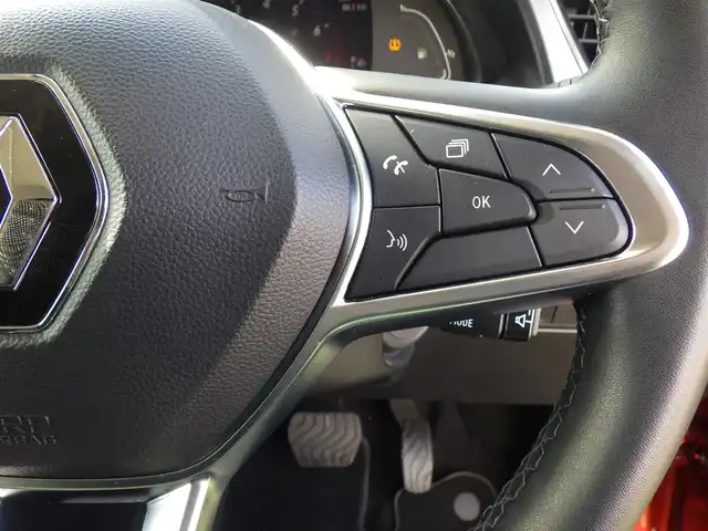 ルノー ルノー カングー インテンス 千葉県 2023(令5)年 3.7万km オレンジ ブラインドスポットモニター/レーンキープアシスト/クルーズコントロール/ディスプレイオーディオ/【Bluetooth接続】/バックカメラ/ドライブレコーダー（前後撮影）/ハーフレザーシート/ETC（2.0）/LEDヘッドライト/フォグライト/ウインカーミラー/リアコーナーセンサー/純正17インチアルミホイル/サイド/カーテンエアバッグ/スマートキー