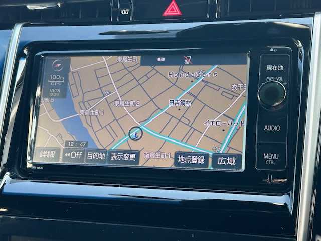 トヨタ ハリアー プレミアム 愛媛県 2015(平27)年 7.5万km ブラック 純正ナビ/フルセグTV/バックカメラ/モデリスタエアロ/モデリスタグリル/前方ドラレコ/ETC/電動リアゲート/ハーフレザーシート/パワーシート/LEDヘッドライト/オートライト/オートハイビーム/純正AW/純正フロアマット/クルコン/スマートキー/プッシュスタート