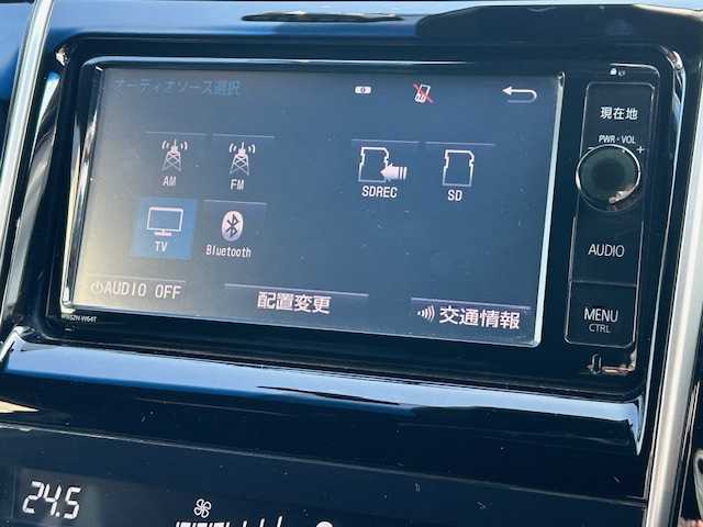 トヨタ ハリアー プレミアム 愛媛県 2015(平27)年 7.5万km ブラック 純正ナビ/フルセグTV/バックカメラ/モデリスタエアロ/モデリスタグリル/前方ドラレコ/ETC/電動リアゲート/ハーフレザーシート/パワーシート/LEDヘッドライト/オートライト/オートハイビーム/純正AW/純正フロアマット/クルコン/スマートキー/プッシュスタート