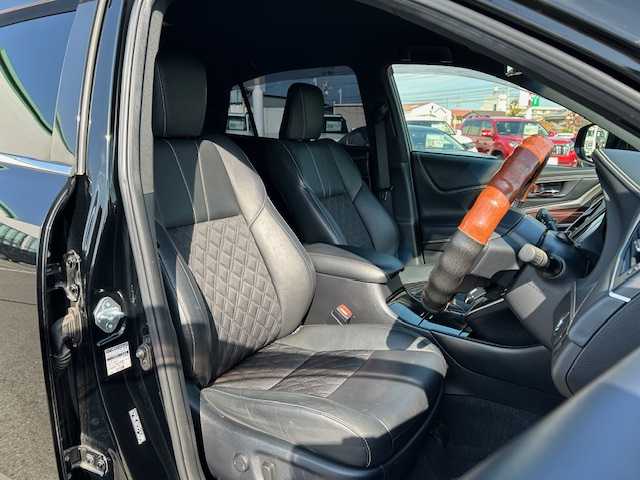 トヨタ ハリアー プレミアム 愛媛県 2015(平27)年 7.5万km ブラック 純正ナビ/フルセグTV/バックカメラ/モデリスタエアロ/モデリスタグリル/前方ドラレコ/ETC/電動リアゲート/ハーフレザーシート/パワーシート/LEDヘッドライト/オートライト/オートハイビーム/純正AW/純正フロアマット/クルコン/スマートキー/プッシュスタート