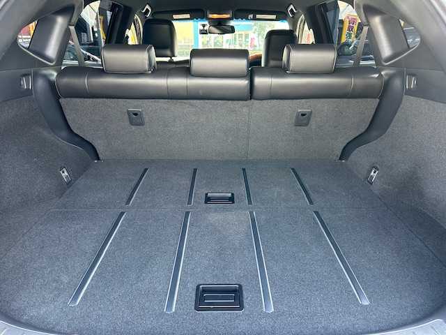 トヨタ ハリアー プレミアム 愛媛県 2015(平27)年 7.5万km ブラック 純正ナビ/フルセグTV/バックカメラ/モデリスタエアロ/モデリスタグリル/前方ドラレコ/ETC/電動リアゲート/ハーフレザーシート/パワーシート/LEDヘッドライト/オートライト/オートハイビーム/純正AW/純正フロアマット/クルコン/スマートキー/プッシュスタート