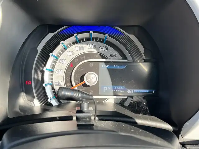 スズキ ハスラー HYBRID X 奈良県 2022(令4)年 2.3万km ピュアホワイトP ＫＥＮＷＯＯＤナビ(MDV-D209BT)/（ＢＴ／ＣＤ／ＤＶＤ）/レーダークルーズコントロール/バックカメラ/後方コーナーセンサー/衝突軽減システム/アシストレーンキープ/前席シートヒーター/ＬＥＤヘッドライト/オートライト/アイドリングストップ/前方ドライブレコーダー/ＥＴＣ/純正15インチＡＷ/保証書/取り扱い説明書/スペアキーX1