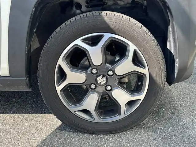 スズキ ハスラー HYBRID X 奈良県 2022(令4)年 2.3万km ピュアホワイトP ＫＥＮＷＯＯＤナビ(MDV-D209BT)/（ＢＴ／ＣＤ／ＤＶＤ）/レーダークルーズコントロール/バックカメラ/後方コーナーセンサー/衝突軽減システム/アシストレーンキープ/前席シートヒーター/ＬＥＤヘッドライト/オートライト/アイドリングストップ/前方ドライブレコーダー/ＥＴＣ/純正15インチＡＷ/保証書/取り扱い説明書/スペアキーX1