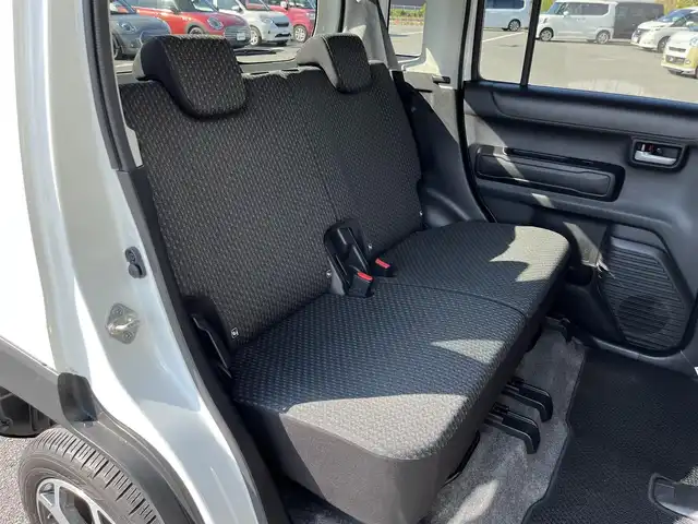 スズキ ハスラー HYBRID X 奈良県 2022(令4)年 2.3万km ピュアホワイトP ＫＥＮＷＯＯＤナビ(MDV-D209BT)/（ＢＴ／ＣＤ／ＤＶＤ）/レーダークルーズコントロール/バックカメラ/後方コーナーセンサー/衝突軽減システム/アシストレーンキープ/前席シートヒーター/ＬＥＤヘッドライト/オートライト/アイドリングストップ/前方ドライブレコーダー/ＥＴＣ/純正15インチＡＷ/保証書/取り扱い説明書/スペアキーX1