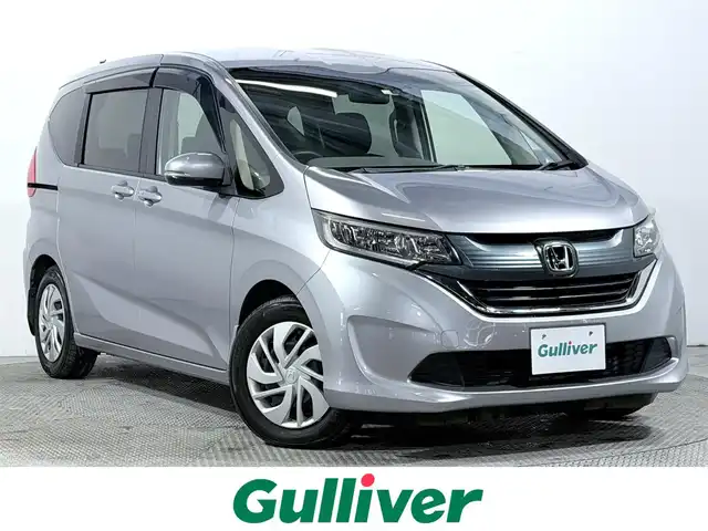 ホンダ フリード G 大阪府 2018(平30)年 4万km ルナシルバーM 純正ナビＴＶ　ＣＤ／Ｂｌｕｅｔｏｏｔｈ接続　バックカメラ　ＥＴＣ　ドライブレコーダー　片側パワスラ　アイドリングストップ　ハロゲンヘッドライト　スマートキー　プッシュスタート　ウォークスルー　禁煙車