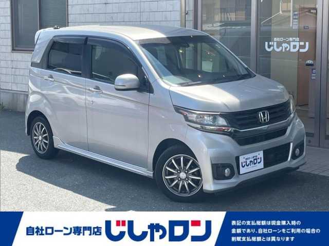 ホンダ Ｎ ＷＧＮ カスタム G ターボパッケージ 愛知県 2014(平26)年 5.4万km カトラリーシルバーM (株)IDOMが運営する【じしゃロン豊川店】の自社ローン専用車両になります。こちらは現金またはオートローンご利用時の価格です。自社ローンご希望の方は別途その旨お申付け下さい/ 社外メモリナビ/　◯ CD再生機能/　◯ DVD再生機能/　◯ フルセグTV/ ハーフレザーシート/ バックカメラ/ ETC/ 革巻ステアリング/ ステアリングスイッチ/ パドルシフト/ クルーズコントロール/ ウインカーミラー/ ドアバイザー/ 純正フロアマット