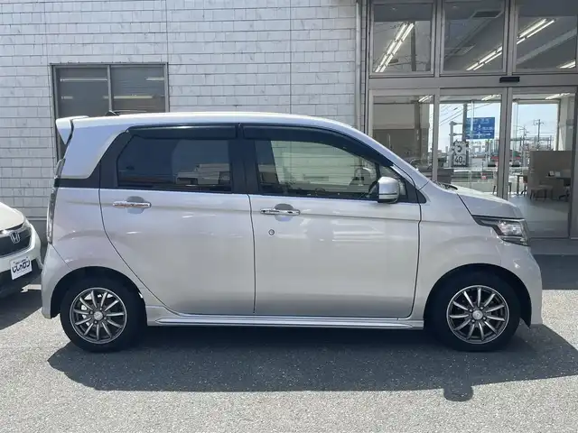 ホンダ Ｎ ＷＧＮ カスタム G ターボパッケージ 愛知県 2014(平26)年 5.4万km カトラリーシルバーM (株)IDOMが運営する【じしゃロン豊川店】の自社ローン専用車両になります。こちらは現金またはオートローンご利用時の価格です。自社ローンご希望の方は別途その旨お申付け下さい/ 社外メモリナビ/　◯ CD再生機能/　◯ DVD再生機能/　◯ フルセグTV/ ハーフレザーシート/ バックカメラ/ ETC/ 革巻ステアリング/ ステアリングスイッチ/ パドルシフト/ クルーズコントロール/ ウインカーミラー/ ドアバイザー/ 純正フロアマット