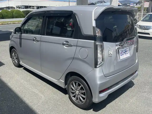 ホンダ Ｎ ＷＧＮ カスタム G ターボパッケージ 愛知県 2014(平26)年 5.4万km カトラリーシルバーM (株)IDOMが運営する【じしゃロン豊川店】の自社ローン専用車両になります。こちらは現金またはオートローンご利用時の価格です。自社ローンご希望の方は別途その旨お申付け下さい/ 社外メモリナビ/　◯ CD再生機能/　◯ DVD再生機能/　◯ フルセグTV/ ハーフレザーシート/ バックカメラ/ ETC/ 革巻ステアリング/ ステアリングスイッチ/ パドルシフト/ クルーズコントロール/ ウインカーミラー/ ドアバイザー/ 純正フロアマット