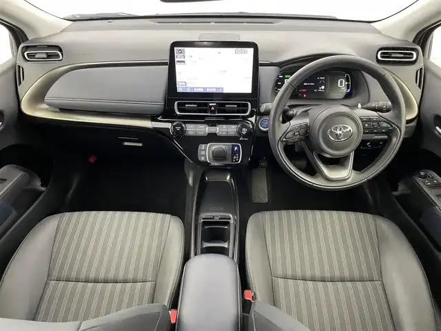 トヨタ アクア Z 埼玉県 2021(令3)年 1.8万km クリアベージュメタリック Toyota Safety Sense（第２世代）/・プリクラッシュセーフティ/・レーントレーシングアシスト/・レーダークルーズコントロール/・ロードサインアシスト/・発進遅れ告知機能/・プロアクティブドライビングアシスト/・オートマチックハイビーム/パノラミックビューモニター/クリアランスソナー/ブラインドスポットモニター/純正ディスプレイオーディオナビ/AM.FM.Bluetooth.Miracast/フルセグ/ハーフレザーシート/パワーシート/シートヒーター/ステアリングヒーター/ビルトインETC/LEDヘッドライト/フォグランプ/プッシュスタート/スマートキー