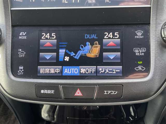 トヨタ クラウン ハイブリッド アスリートS 岡山県 2016(平28)年 4万km ホワイトパールクリスタルシャイン 純正TコネクトSDナビ/Bluetooth/CD/DVD/Blu-ray/10スピーカーサウンドシステム/バックカメラ/トランクイージークローズ/トヨタセーフティセンス/レーダークルーズコントロール/レーンキープアシスト/プリクラッシュセーフティ/ハイビームアシスト/LEDオートヘッドライト/コーナーセンサー（前後）/パワーシート/ETC/ドライブレコーダー