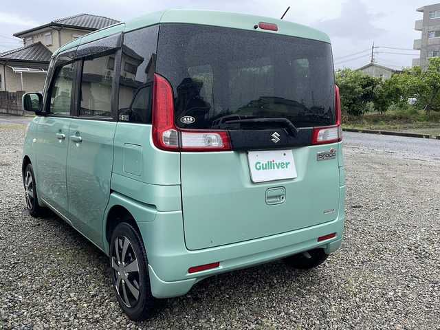 スズキ スペーシア G 徳島県 2014(平26)年 12.9万km フォレストアクアメタリック