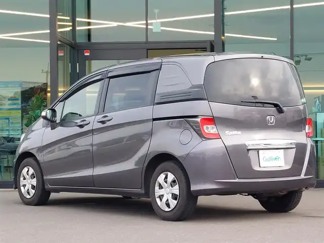ホンダ フリード スパイク G ジャストセレクション 東京都 2014(平26)年 19.5万km モダンスティールM