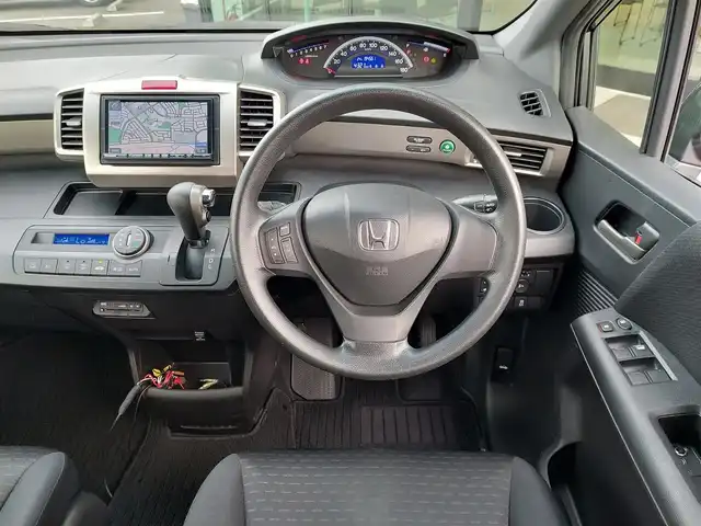 ホンダ フリード スパイク G ジャストセレクション 東京都 2014(平26)年 19.5万km モダンスティールM
