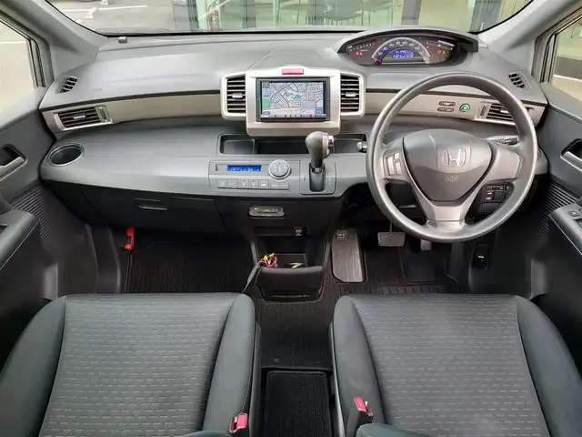 ホンダ フリード スパイク G ジャストセレクション 東京都 2014(平26)年 19.5万km モダンスティールM
