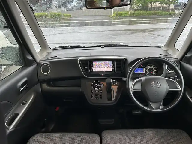 日産 デイズ ルークス HWS X Vセレ +SeftyⅡ 長崎県 2016(平28)年 9.4万km ホワイトパール プッシュスタート/スマートキー/純正SDナビ(FM/AM/BT/フルセグ/iPod)/バックカメラ/防眩切り替えルームミラー/社外フロアマット/両側パワスラ/AUTECH15インチアルミホイール/AUTECHフロントバンパー/スペアキー(1本)/シートアレンジ/ビークルダイナミクスコントロール/ABS/エマージェンシーブレーキ/レーザーレーダー/アラウンドビューモニター