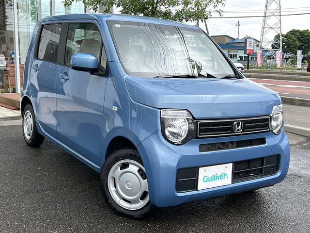 ホンダ Ｎ ＷＧＮ G ホンダセンシング 秋田県 2022(令4)年 5.4万km ホライズンシーブルーパール 社外メモリーナビ　（BT）/クルーズコントロール（追従あり）/ブレーキホールド/シートヒーター（D席・N席）