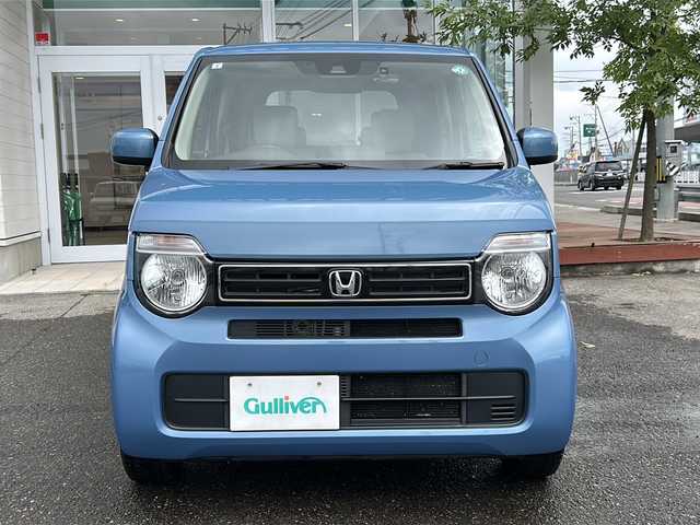 ホンダ Ｎ ＷＧＮ G ホンダセンシング 秋田県 2022(令4)年 5.4万km ホライズンシーブルーパール 社外メモリーナビ　（BT）/クルーズコントロール（追従あり）/ブレーキホールド/シートヒーター（D席・N席）