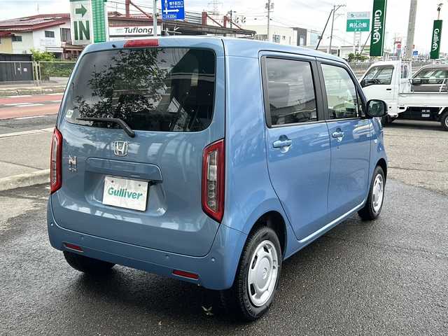 ホンダ Ｎ ＷＧＮ G ホンダセンシング 秋田県 2022(令4)年 5.4万km ホライズンシーブルーパール 社外メモリーナビ　（BT）/クルーズコントロール（追従あり）/ブレーキホールド/シートヒーター（D席・N席）