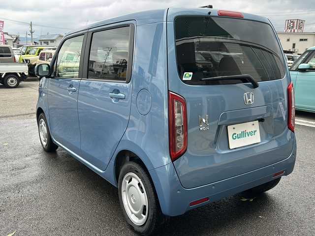 ホンダ Ｎ ＷＧＮ G ホンダセンシング 秋田県 2022(令4)年 5.4万km ホライズンシーブルーパール 社外メモリーナビ　（BT）/クルーズコントロール（追従あり）/ブレーキホールド/シートヒーター（D席・N席）