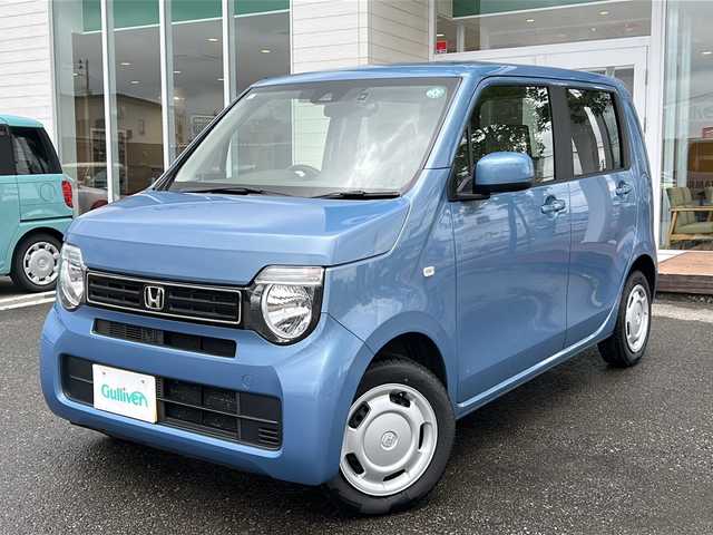 ホンダ Ｎ ＷＧＮ G ホンダセンシング 秋田県 2022(令4)年 5.4万km ホライズンシーブルーパール 社外メモリーナビ　（BT）/クルーズコントロール（追従あり）/ブレーキホールド/シートヒーター（D席・N席）