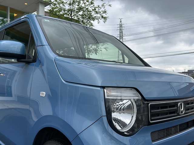 ホンダ Ｎ ＷＧＮ G ホンダセンシング 秋田県 2022(令4)年 5.4万km ホライズンシーブルーパール 社外メモリーナビ　（BT）/クルーズコントロール（追従あり）/ブレーキホールド/シートヒーター（D席・N席）