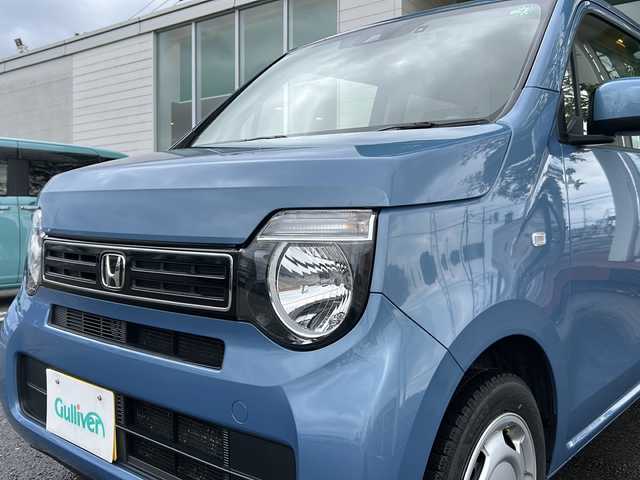 ホンダ Ｎ ＷＧＮ G ホンダセンシング 秋田県 2022(令4)年 5.4万km ホライズンシーブルーパール 社外メモリーナビ　（BT）/クルーズコントロール（追従あり）/ブレーキホールド/シートヒーター（D席・N席）