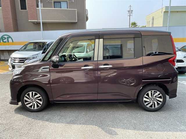 トヨタ ルーミー カスタムG S 静岡県 2017(平29)年 6.3万km プラムブラウンパールクリスタルシャイン ワンオーナー/純正9インチナビ/フルセグTV/DVD/CD/SD/MSV/BT/バックカメラ/両側パワースライドドア/衝突軽減ブレーキ/レーンキープアシスト/クルーズコントロール/前方ドライブレコーダー/ビルトインETC/LEDヘッドライト/LEDフォグライト/ステアリングスイッチ/スマートキー×2/保証書/取扱説明書/ナビ取扱説明書