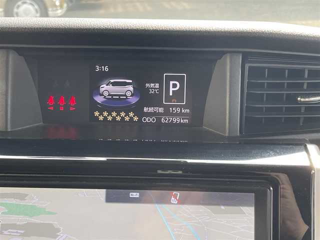 トヨタ ルーミー カスタムG S 静岡県 2017(平29)年 6.3万km プラムブラウンパールクリスタルシャイン ワンオーナー/純正9インチナビ/フルセグTV/DVD/CD/SD/MSV/BT/バックカメラ/両側パワースライドドア/衝突軽減ブレーキ/レーンキープアシスト/クルーズコントロール/前方ドライブレコーダー/ビルトインETC/LEDヘッドライト/LEDフォグライト/ステアリングスイッチ/スマートキー×2/保証書/取扱説明書/ナビ取扱説明書
