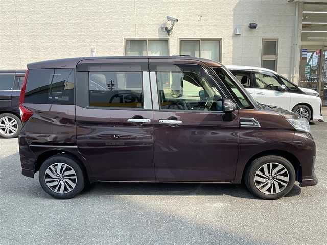 トヨタ ルーミー カスタムG S 静岡県 2017(平29)年 6.3万km プラムブラウンパールクリスタルシャイン ワンオーナー/純正9インチナビ/フルセグTV/DVD/CD/SD/MSV/BT/バックカメラ/両側パワースライドドア/衝突軽減ブレーキ/レーンキープアシスト/クルーズコントロール/前方ドライブレコーダー/ビルトインETC/LEDヘッドライト/LEDフォグライト/ステアリングスイッチ/スマートキー×2/保証書/取扱説明書/ナビ取扱説明書