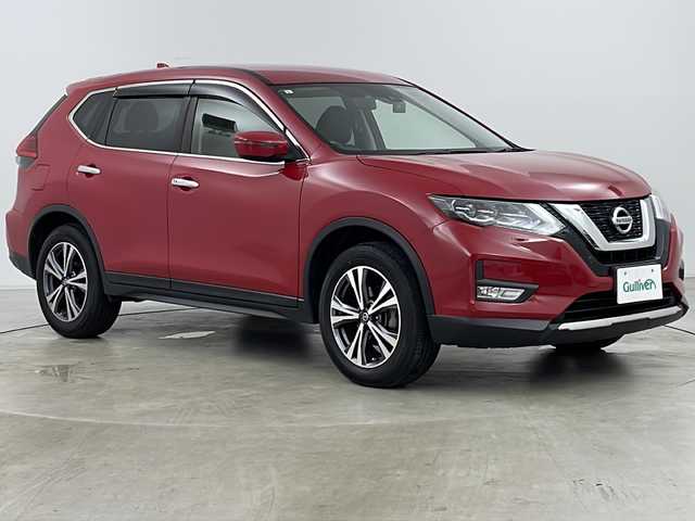 日産 エクストレイル 20X 道央・札幌 2019(令1)年 2.7万km バーニングレッド ・社外ナビ&CD&DVD&SD&BT/・パワーバックドア/・エマージェンシーブレーキ/・車線逸脱警報/・アイドリングストップ/・横滑り防止装置/・ステアリングスイッチ/・2WD/4WD切替/・電動格納ミラー/・プッシュスタート/・社外フロアマット/・LEDヘッドライト/・オートライト/・スマートキー/・スペアキー/・取扱説明書/・社外AW冬タイヤ積込