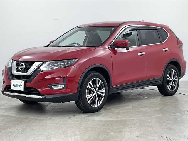 日産 エクストレイル 20X 道央・札幌 2019(令1)年 2.7万km バーニングレッド ・社外ナビ&CD&DVD&SD&BT/・パワーバックドア/・エマージェンシーブレーキ/・車線逸脱警報/・アイドリングストップ/・横滑り防止装置/・ステアリングスイッチ/・2WD/4WD切替/・電動格納ミラー/・プッシュスタート/・社外フロアマット/・LEDヘッドライト/・オートライト/・スマートキー/・スペアキー/・取扱説明書/・社外AW冬タイヤ積込