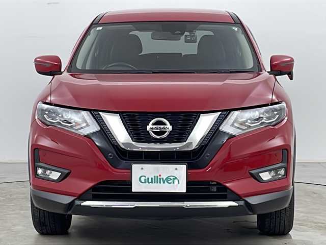 日産 エクストレイル 20X 道央・札幌 2019(令1)年 2.7万km バーニングレッド ・社外ナビ&CD&DVD&SD&BT/・パワーバックドア/・エマージェンシーブレーキ/・車線逸脱警報/・アイドリングストップ/・横滑り防止装置/・ステアリングスイッチ/・2WD/4WD切替/・電動格納ミラー/・プッシュスタート/・社外フロアマット/・LEDヘッドライト/・オートライト/・スマートキー/・スペアキー/・取扱説明書/・社外AW冬タイヤ積込