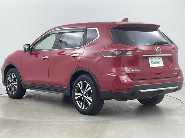 日産 エクストレイル 20X 道央・札幌 2019(令1)年 2.7万km バーニングレッド ・社外ナビ&CD&DVD&SD&BT/・パワーバックドア/・エマージェンシーブレーキ/・車線逸脱警報/・アイドリングストップ/・横滑り防止装置/・ステアリングスイッチ/・2WD/4WD切替/・電動格納ミラー/・プッシュスタート/・社外フロアマット/・LEDヘッドライト/・オートライト/・スマートキー/・スペアキー/・取扱説明書/・社外AW冬タイヤ積込