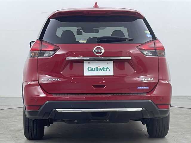 日産 エクストレイル 20X 道央・札幌 2019(令1)年 2.7万km バーニングレッド ・社外ナビ&CD&DVD&SD&BT/・パワーバックドア/・エマージェンシーブレーキ/・車線逸脱警報/・アイドリングストップ/・横滑り防止装置/・ステアリングスイッチ/・2WD/4WD切替/・電動格納ミラー/・プッシュスタート/・社外フロアマット/・LEDヘッドライト/・オートライト/・スマートキー/・スペアキー/・取扱説明書/・社外AW冬タイヤ積込