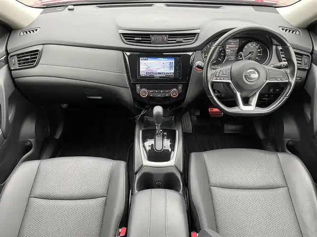 日産 エクストレイル 20X 道東・釧路十勝 2019(令1)年 2.7万km バーニングレッド パートタイム4WD/運転支援システム/・走行支援/(エマージェンシーブレーキ/車線警告)/・進入禁止警報/・駐車支援/(フロント/リア)/・シャシー制御/(コーナリングスタビリティアシスト/アクティブエンジンブレーキ)/社外メモリナビ/ (CD/DVD/BT)/フルセグTV/バックカメラ/ETC/社外前後ドライブレコーダー/革巻きステアリング/ステアリングスイッチ/カプロンシート/パワーバックドア/プッシュスタート/スマートキー/純正18インチAW/社外18インチAW付スタッドレスタイヤ積込/オートライト/純正LEDヘッドライト/フォグランプ/ウインカーミラー/電動格納ミラー/ミラーヒーター/純正フロアマット/横滑り防止装置/アイドリングストップ/取扱説明書