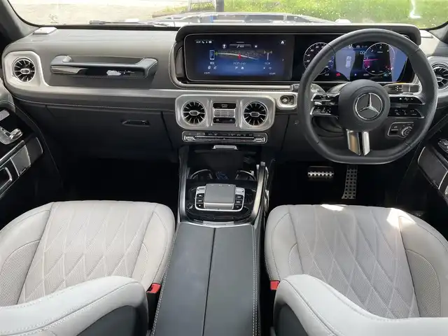 メルセデス・ベンツ ゲレンデヴァーゲン Ｇ４５０ｄ ローンチエディション 宮城県 2024(令6)年 1.3万km オブシディアンブラック /1オーナー//AMGラインパッケージ//Manufakturプログラムプラス//ボディ同色スペアタイヤリング//メルセデスコマンドナビ（フルセグＴＶ、ＦＭ、ＡＭ、ＢＴ）//サンルーフ//追従式クルーズコントロール//全席ヒートシート//D/N席エアシート//ステアリングヒーター//DSR//USBポート//メモリーシート//D/N席マッサージシート//ステアリングアシスト//レーンキープアシスト//スマートキーx2
