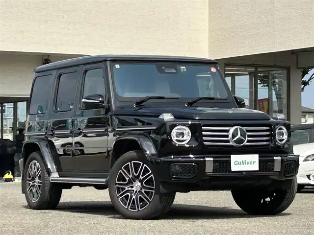 メルセデス・ベンツ ゲレンデヴァーゲン Ｇ４５０ｄ ローンチエディション 宮城県 2024(令6)年 1.3万km オブシディアンブラック /1オーナー//AMGラインパッケージ//Manufakturプログラムプラス//ボディ同色スペアタイヤリング//メルセデスコマンドナビ（フルセグＴＶ、ＦＭ、ＡＭ、ＢＴ）//サンルーフ//追従式クルーズコントロール//全席ヒートシート//D/N席エアシート//ステアリングヒーター//DSR//USBポート//メモリーシート//D/N席マッサージシート//ステアリングアシスト//レーンキープアシスト//スマートキーx2