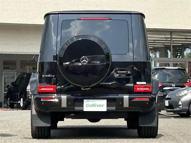 メルセデス・ベンツ ゲレンデヴァーゲン Ｇ４５０ｄ ローンチエディション 宮城県 2024(令6)年 1.3万km オブシディアンブラック /1オーナー//AMGラインパッケージ//Manufakturプログラムプラス//ボディ同色スペアタイヤリング//メルセデスコマンドナビ（フルセグＴＶ、ＦＭ、ＡＭ、ＢＴ）//サンルーフ//追従式クルーズコントロール//全席ヒートシート//D/N席エアシート//ステアリングヒーター//DSR//USBポート//メモリーシート//D/N席マッサージシート//ステアリングアシスト//レーンキープアシスト//スマートキーx2
