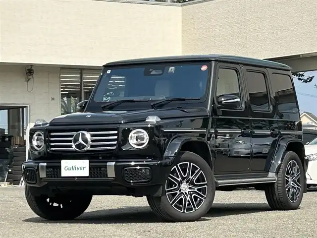 メルセデス・ベンツ ゲレンデヴァーゲン Ｇ４５０ｄ ローンチエディション 宮城県 2024(令6)年 1.3万km オブシディアンブラック /1オーナー//AMGラインパッケージ//Manufakturプログラムプラス//ボディ同色スペアタイヤリング//メルセデスコマンドナビ（フルセグＴＶ、ＦＭ、ＡＭ、ＢＴ）//サンルーフ//追従式クルーズコントロール//全席ヒートシート//D/N席エアシート//ステアリングヒーター//DSR//USBポート//メモリーシート//D/N席マッサージシート//ステアリングアシスト//レーンキープアシスト//スマートキーx2