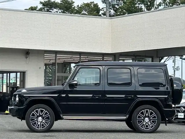 メルセデス・ベンツ ゲレンデヴァーゲン Ｇ４５０ｄ ローンチエディション 宮城県 2024(令6)年 1.3万km オブシディアンブラック /1オーナー//AMGラインパッケージ//Manufakturプログラムプラス//ボディ同色スペアタイヤリング//メルセデスコマンドナビ（フルセグＴＶ、ＦＭ、ＡＭ、ＢＴ）//サンルーフ//追従式クルーズコントロール//全席ヒートシート//D/N席エアシート//ステアリングヒーター//DSR//USBポート//メモリーシート//D/N席マッサージシート//ステアリングアシスト//レーンキープアシスト//スマートキーx2