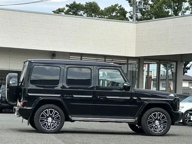メルセデス・ベンツ ゲレンデヴァーゲン Ｇ４５０ｄ ローンチエディション 宮城県 2024(令6)年 1.3万km オブシディアンブラック /1オーナー//AMGラインパッケージ//Manufakturプログラムプラス//ボディ同色スペアタイヤリング//メルセデスコマンドナビ（フルセグＴＶ、ＦＭ、ＡＭ、ＢＴ）//サンルーフ//追従式クルーズコントロール//全席ヒートシート//D/N席エアシート//ステアリングヒーター//DSR//USBポート//メモリーシート//D/N席マッサージシート//ステアリングアシスト//レーンキープアシスト//スマートキーx2