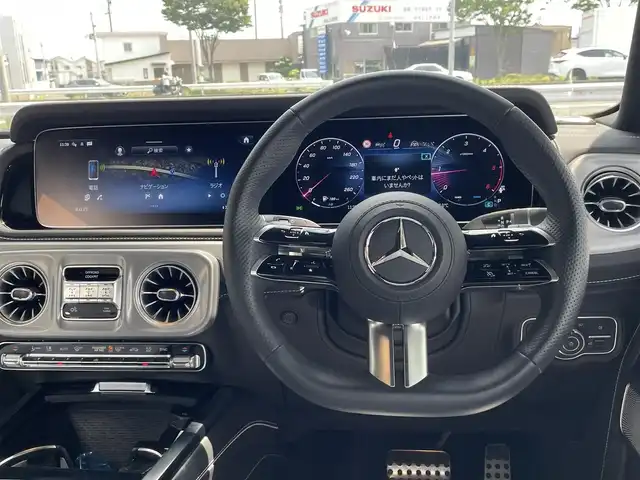 メルセデス・ベンツ ゲレンデヴァーゲン Ｇ４５０ｄ ローンチエディション 宮城県 2024(令6)年 1.3万km オブシディアンブラック /1オーナー//AMGラインパッケージ//Manufakturプログラムプラス//ボディ同色スペアタイヤリング//メルセデスコマンドナビ（フルセグＴＶ、ＦＭ、ＡＭ、ＢＴ）//サンルーフ//追従式クルーズコントロール//全席ヒートシート//D/N席エアシート//ステアリングヒーター//DSR//USBポート//メモリーシート//D/N席マッサージシート//ステアリングアシスト//レーンキープアシスト//スマートキーx2