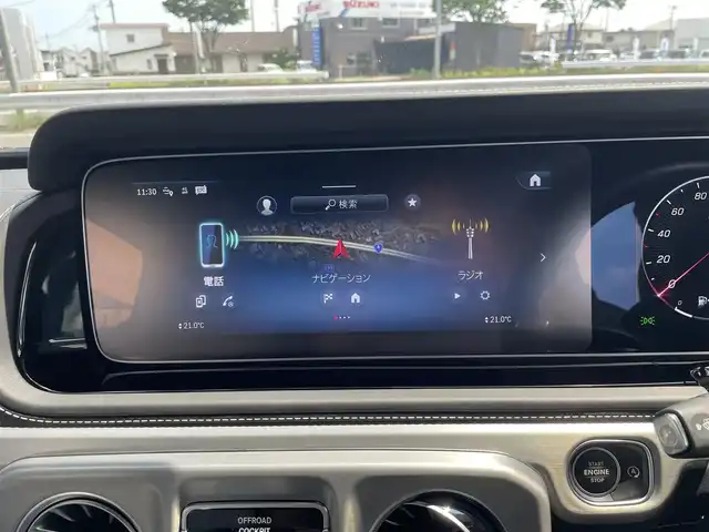 メルセデス・ベンツ ゲレンデヴァーゲン Ｇ４５０ｄ ローンチエディション 宮城県 2024(令6)年 1.3万km オブシディアンブラック /1オーナー//AMGラインパッケージ//Manufakturプログラムプラス//ボディ同色スペアタイヤリング//メルセデスコマンドナビ（フルセグＴＶ、ＦＭ、ＡＭ、ＢＴ）//サンルーフ//追従式クルーズコントロール//全席ヒートシート//D/N席エアシート//ステアリングヒーター//DSR//USBポート//メモリーシート//D/N席マッサージシート//ステアリングアシスト//レーンキープアシスト//スマートキーx2