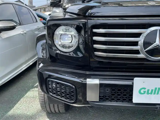 メルセデス・ベンツ ゲレンデヴァーゲン Ｇ４５０ｄ ローンチエディション 宮城県 2024(令6)年 1.3万km オブシディアンブラック /1オーナー//AMGラインパッケージ//Manufakturプログラムプラス//ボディ同色スペアタイヤリング//メルセデスコマンドナビ（フルセグＴＶ、ＦＭ、ＡＭ、ＢＴ）//サンルーフ//追従式クルーズコントロール//全席ヒートシート//D/N席エアシート//ステアリングヒーター//DSR//USBポート//メモリーシート//D/N席マッサージシート//ステアリングアシスト//レーンキープアシスト//スマートキーx2