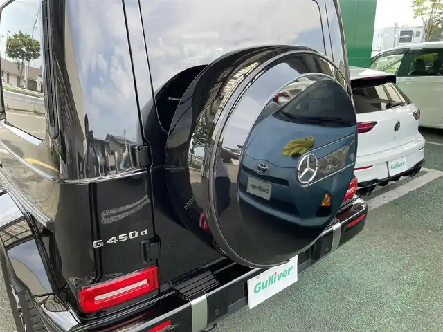 メルセデス・ベンツ ゲレンデヴァーゲン Ｇ４５０ｄ ローンチエディション 宮城県 2024(令6)年 1.3万km オブシディアンブラック /1オーナー//AMGラインパッケージ//Manufakturプログラムプラス//ボディ同色スペアタイヤリング//メルセデスコマンドナビ（フルセグＴＶ、ＦＭ、ＡＭ、ＢＴ）//サンルーフ//追従式クルーズコントロール//全席ヒートシート//D/N席エアシート//ステアリングヒーター//DSR//USBポート//メモリーシート//D/N席マッサージシート//ステアリングアシスト//レーンキープアシスト//スマートキーx2