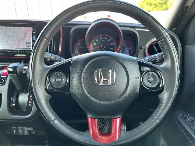 ホンダ Ｎ ＯＮＥ RS 大阪府 2019(平31)年 5.5万km ブリティッシュグリーンP 純正ナビ/  フルセグTV/BT/CD/USB//バックカメラ/ETC/ターボ/前後ドライブレコーダー/純正フロアマット/純正15インチアルミホイール/カーテンエアバック/衝突軽減システム/LED