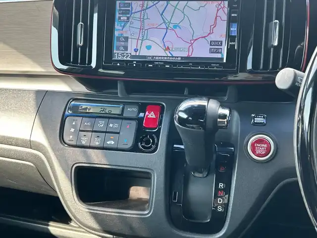ホンダ Ｎ ＯＮＥ RS 大阪府 2019(平31)年 5.5万km ブリティッシュグリーンP 純正ナビ/  フルセグTV/BT/CD/USB//バックカメラ/ETC/ターボ/前後ドライブレコーダー/純正フロアマット/純正15インチアルミホイール/カーテンエアバック/衝突軽減システム/LED